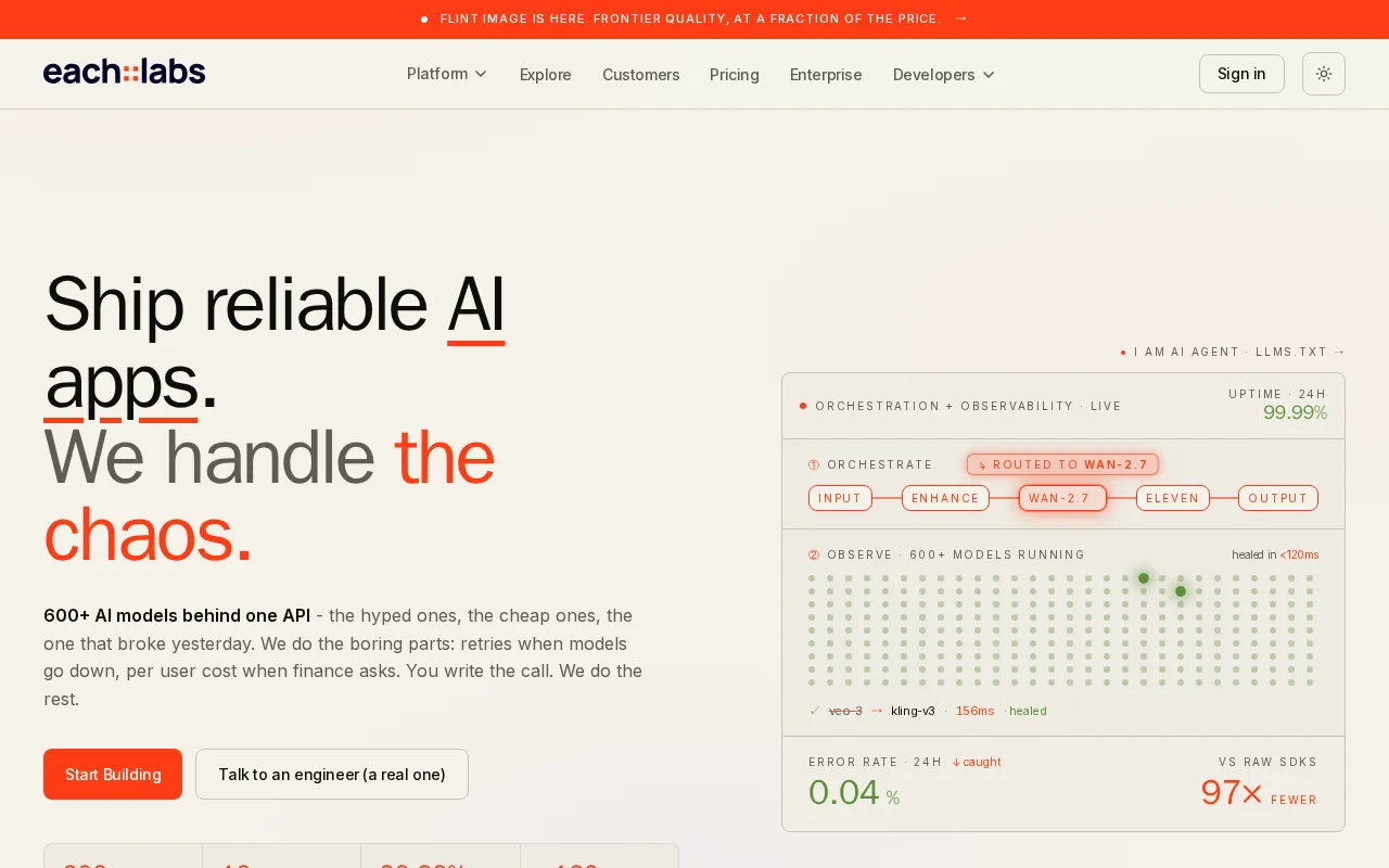 each::labs — preview screenshot