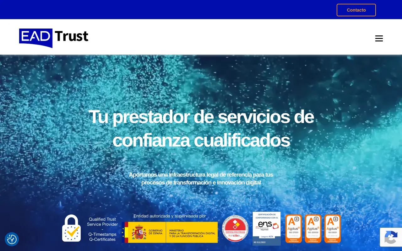 Eadtrust — preview screenshot