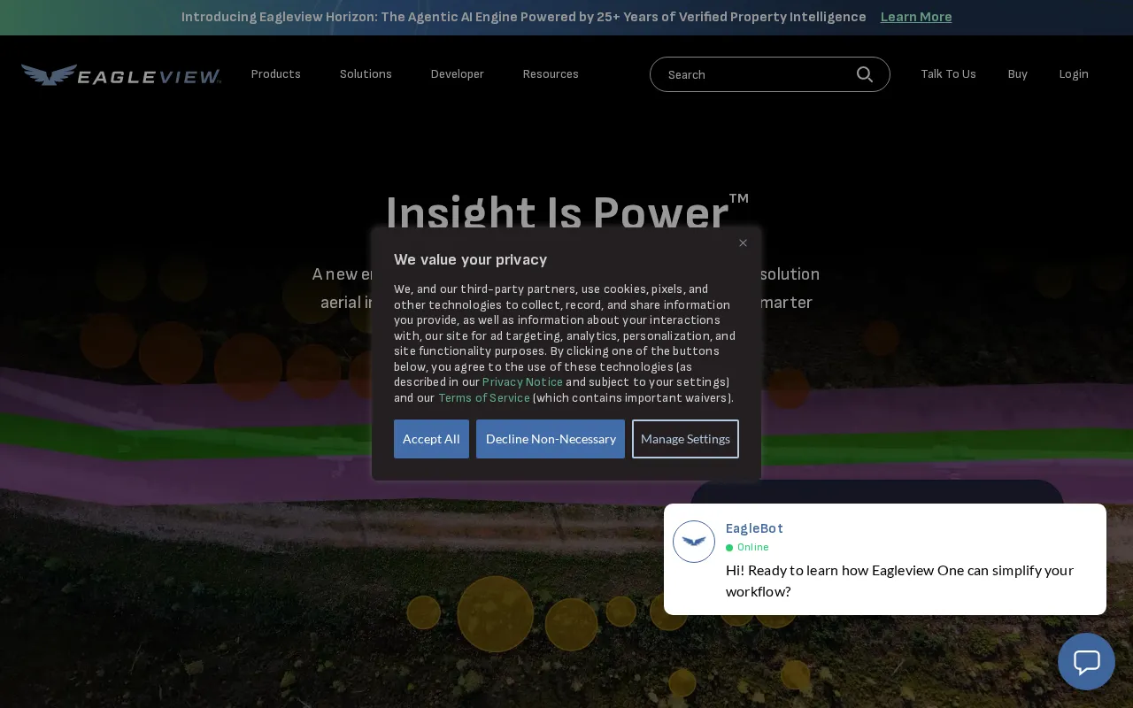 EagleView — preview screenshot