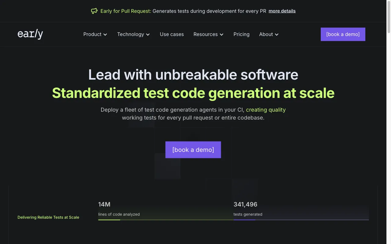 startearly.ai — preview screenshot