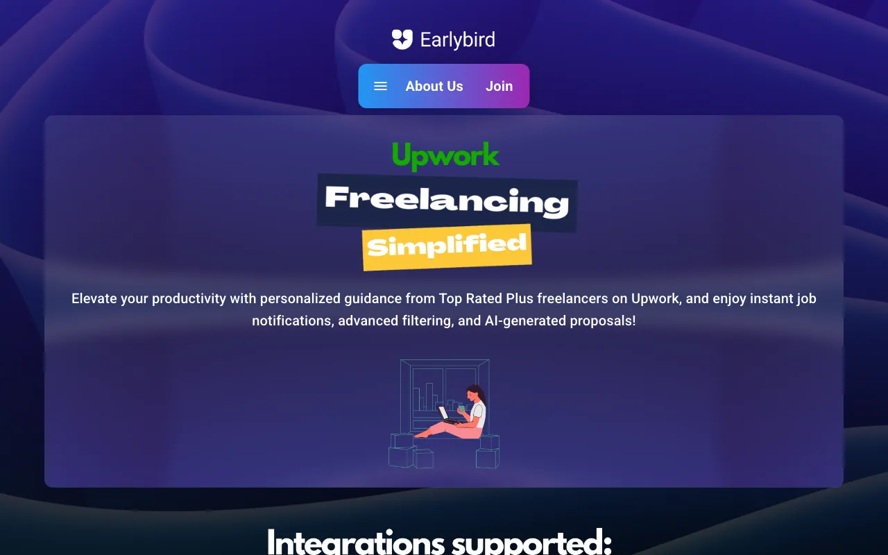EarlyBird — preview screenshot