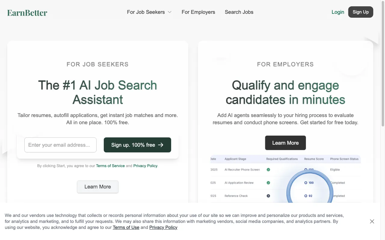 EarnBetter — preview screenshot