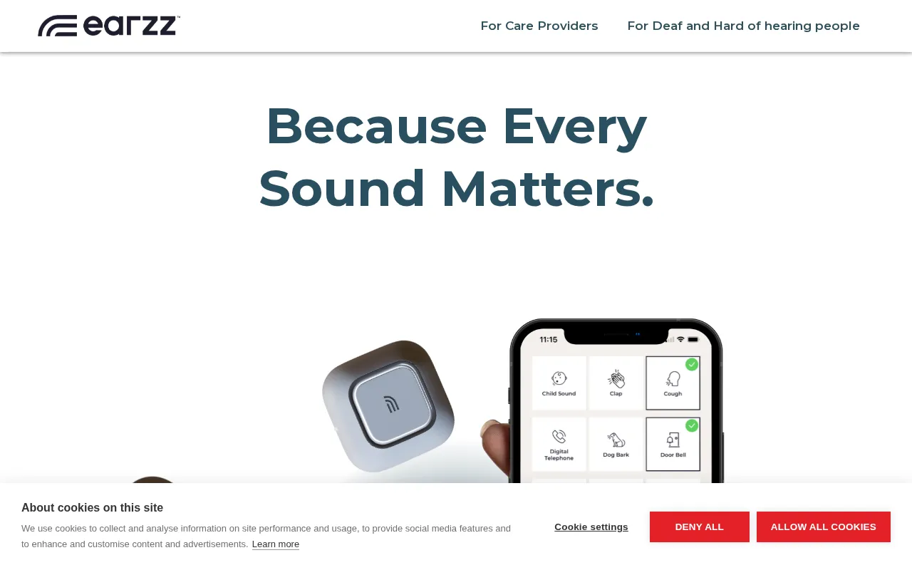 Earzz — preview screenshot