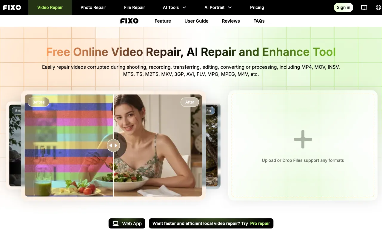 EaseUS Fixo — preview screenshot