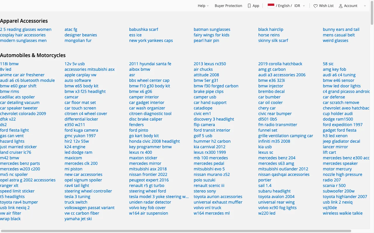 AliExpress — pricing page