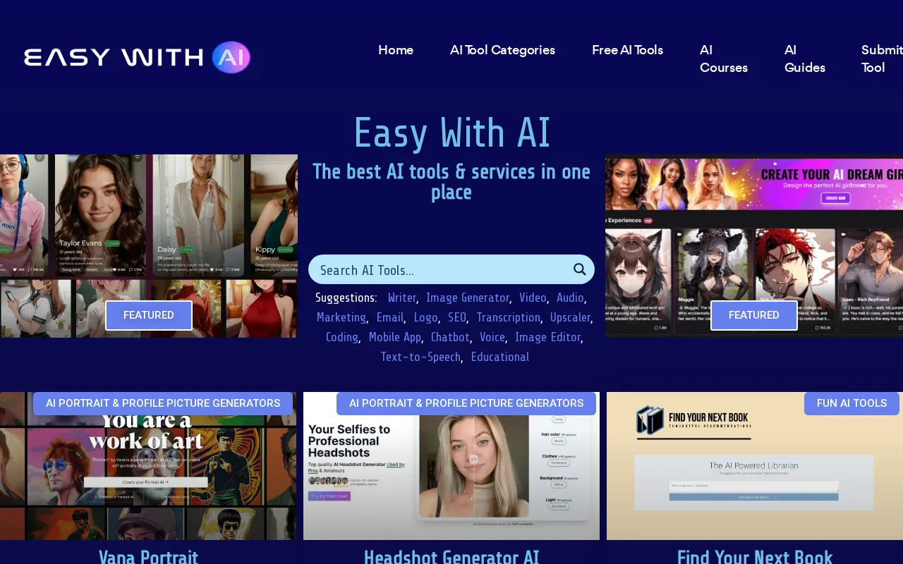 Easy With AI — preview screenshot
