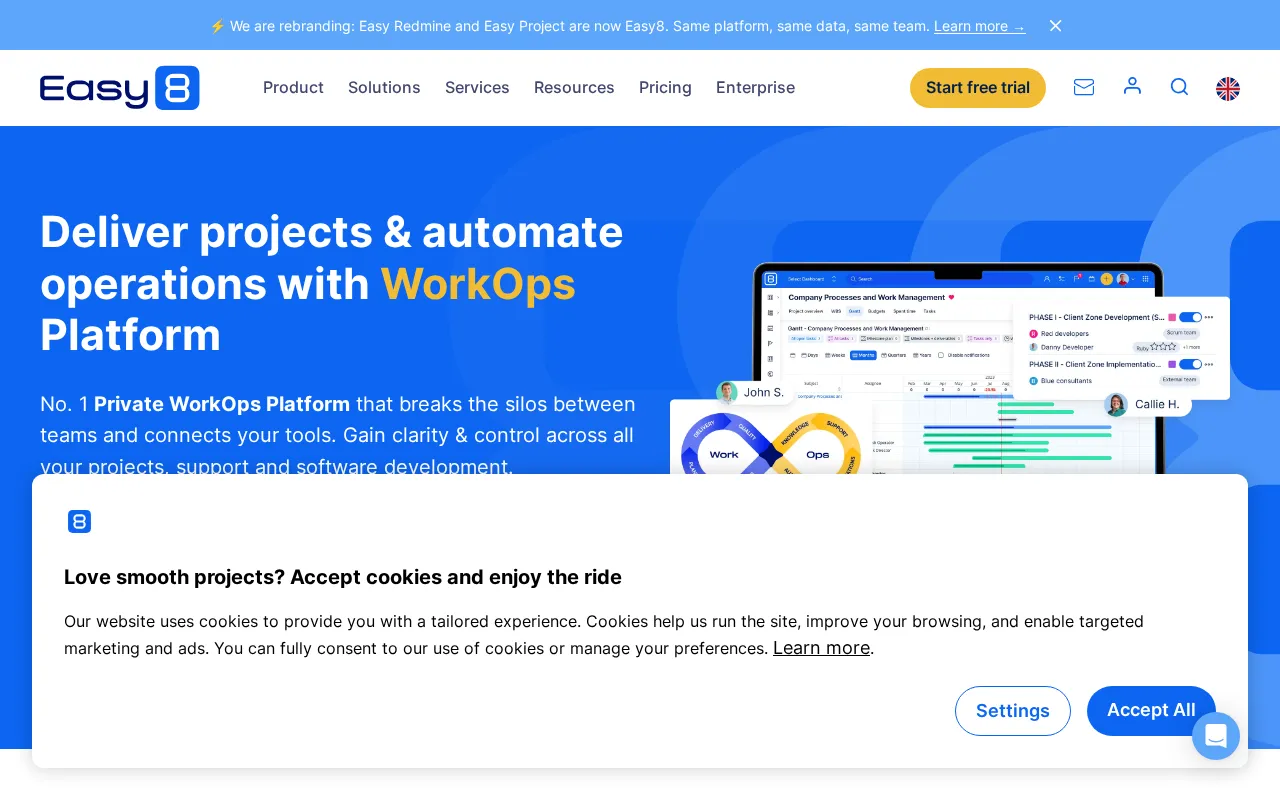 Easy8 — preview screenshot