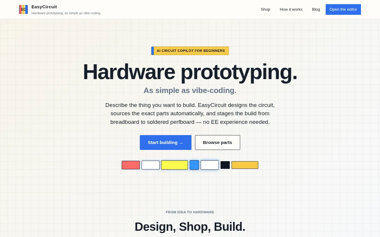 EasyCircuit — preview screenshot