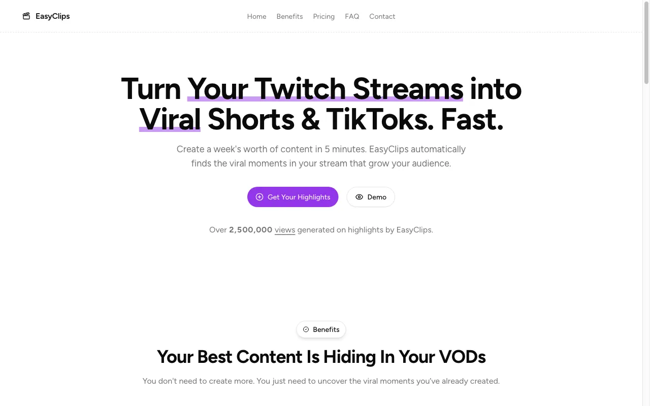 EasyClips — preview screenshot
