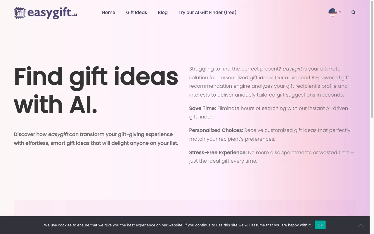EasyGift — preview screenshot