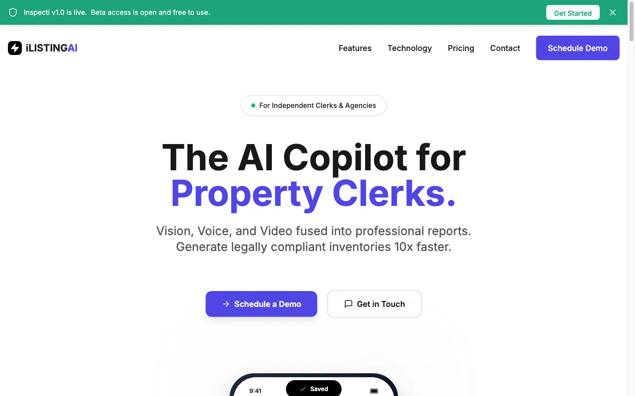 iListingAI — preview screenshot