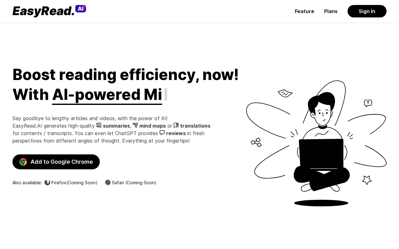EasyRead — preview screenshot