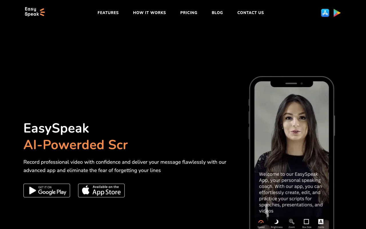EasySpeak — preview screenshot