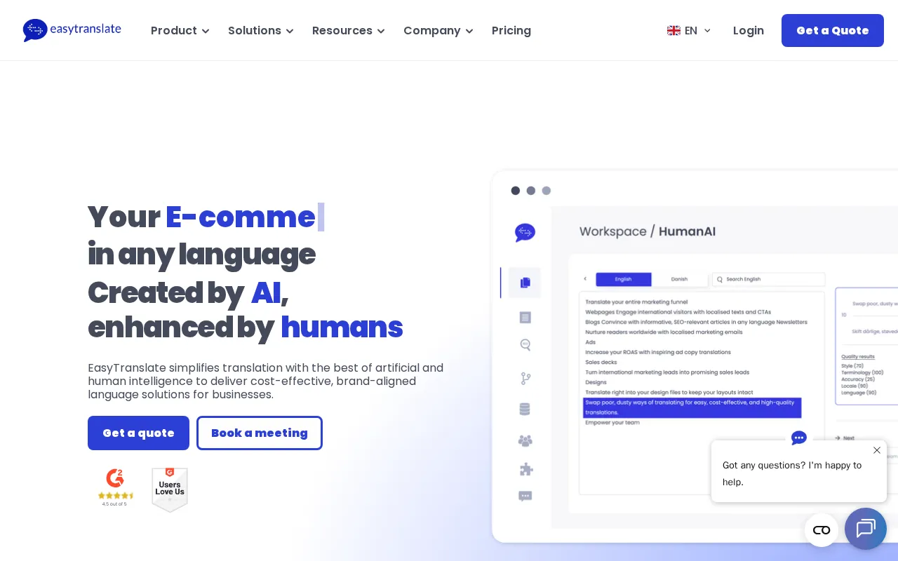 EasyTranslate — preview screenshot