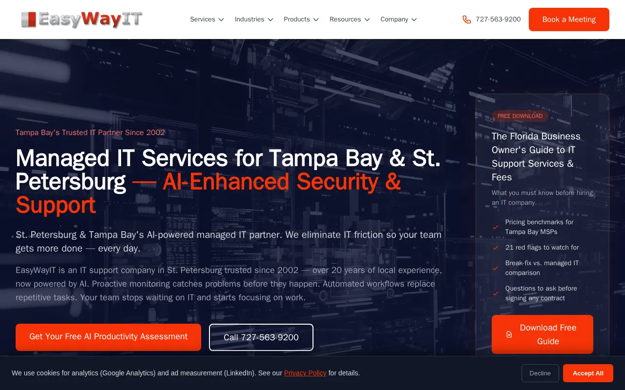 EasyWayIT — preview screenshot