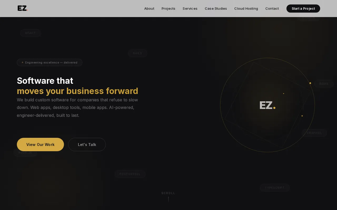 EazieBuy Technologies — preview screenshot