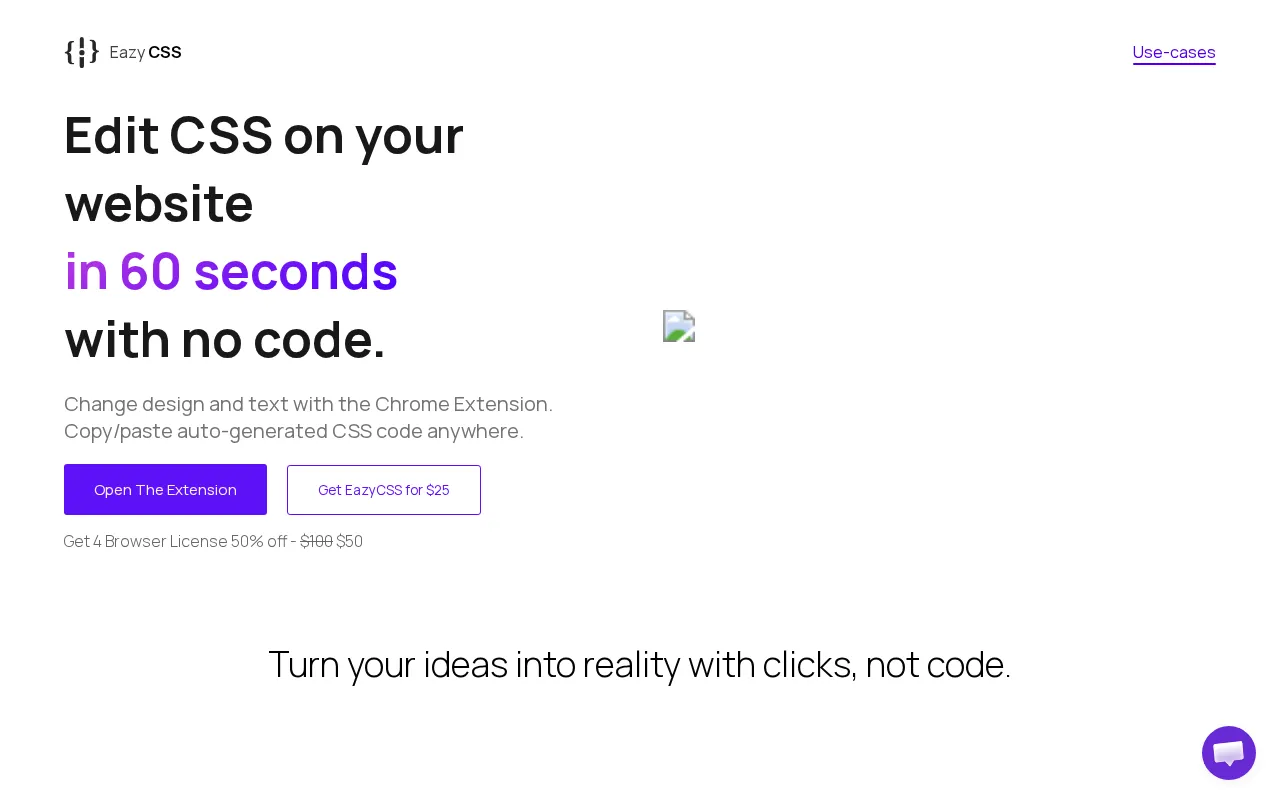 EazyCSS — preview screenshot
