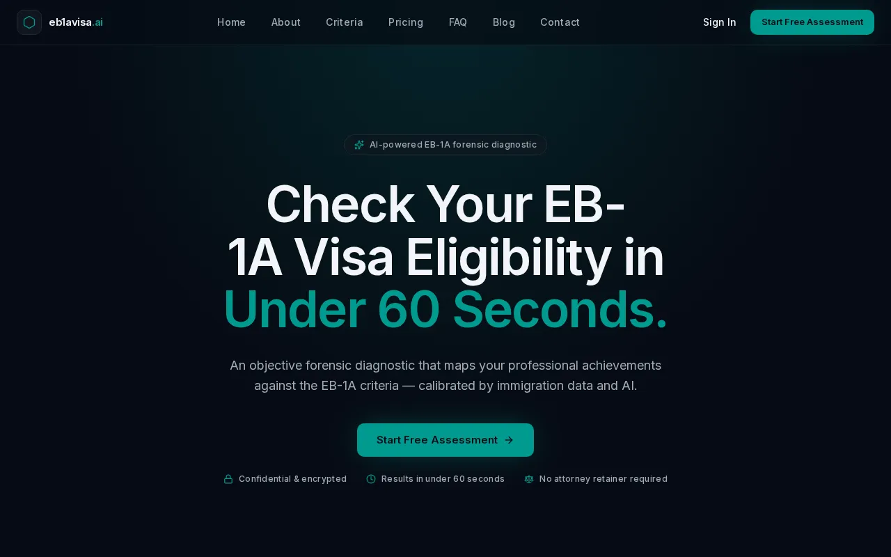 eb1avisa.ai — preview screenshot