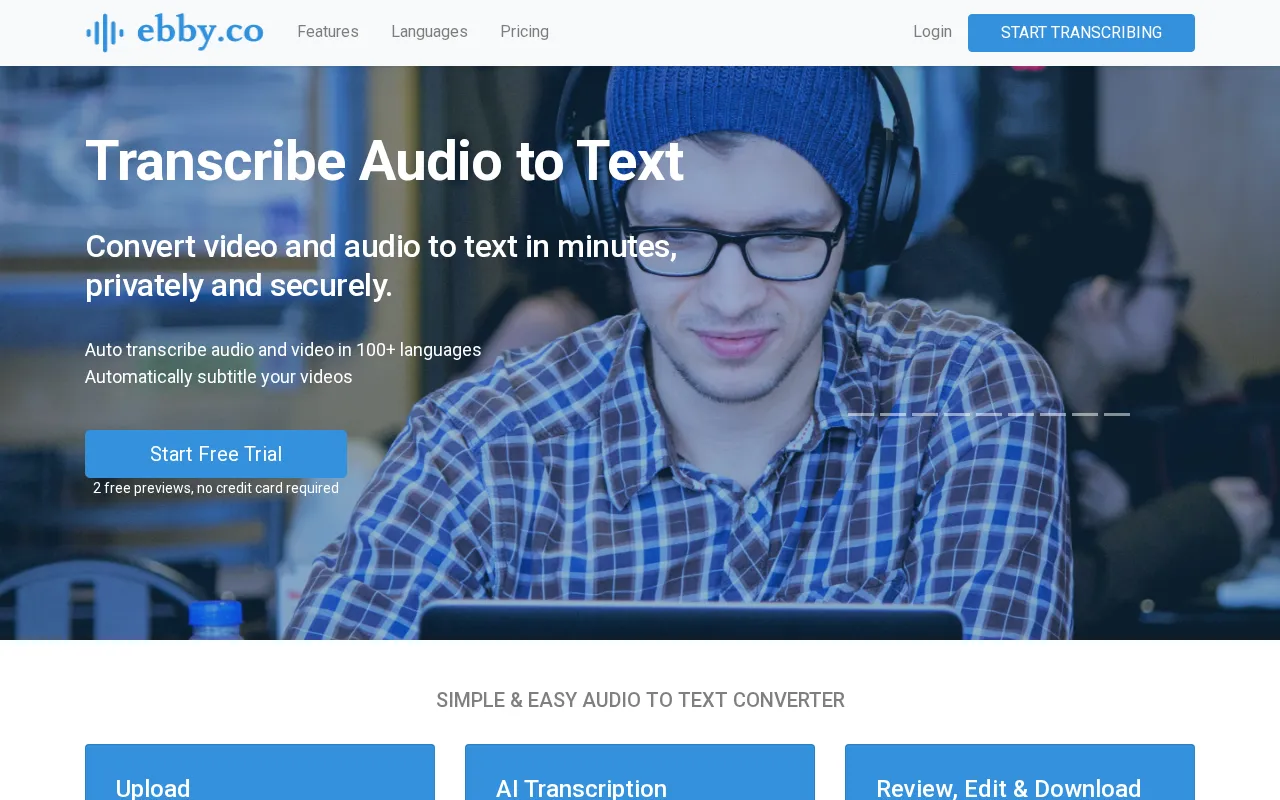 Ebby — preview screenshot
