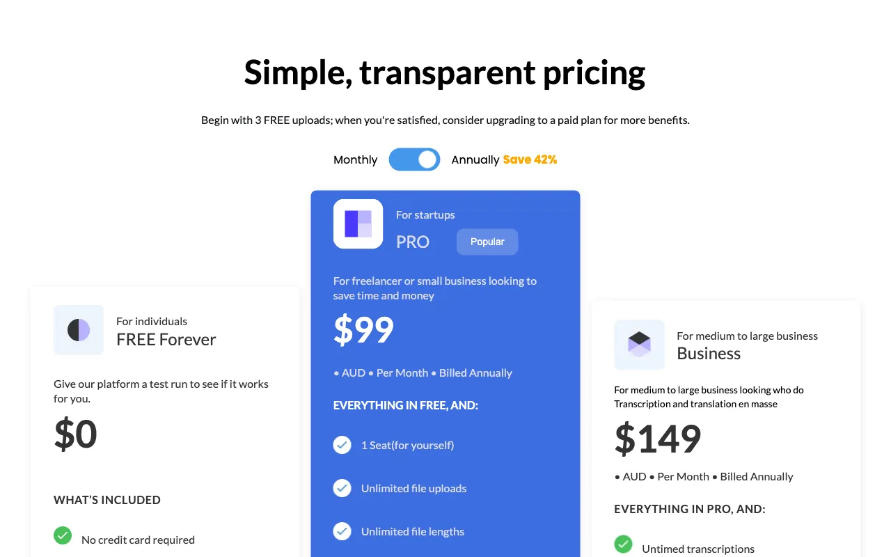 ecango.com — pricing page