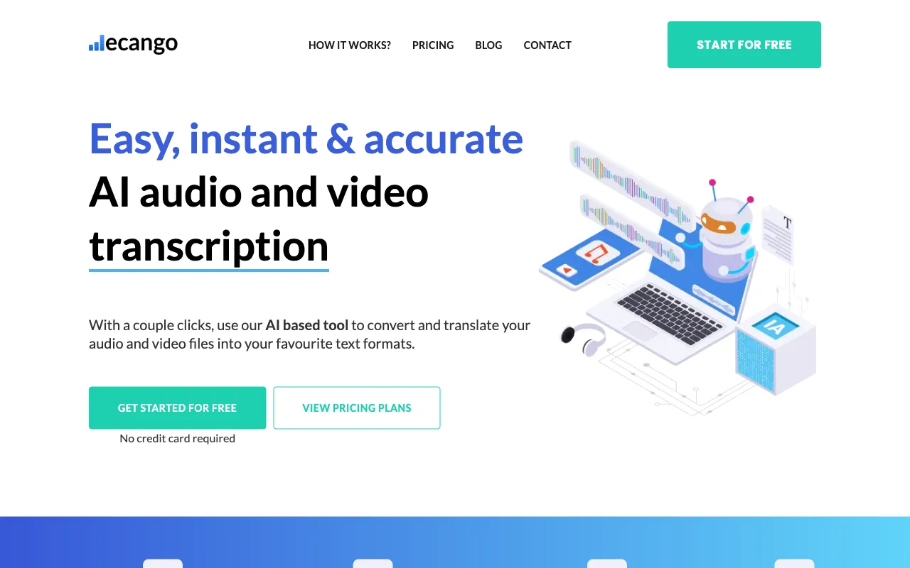 ecango.com — preview screenshot