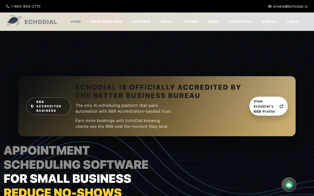 EchoDial — preview screenshot
