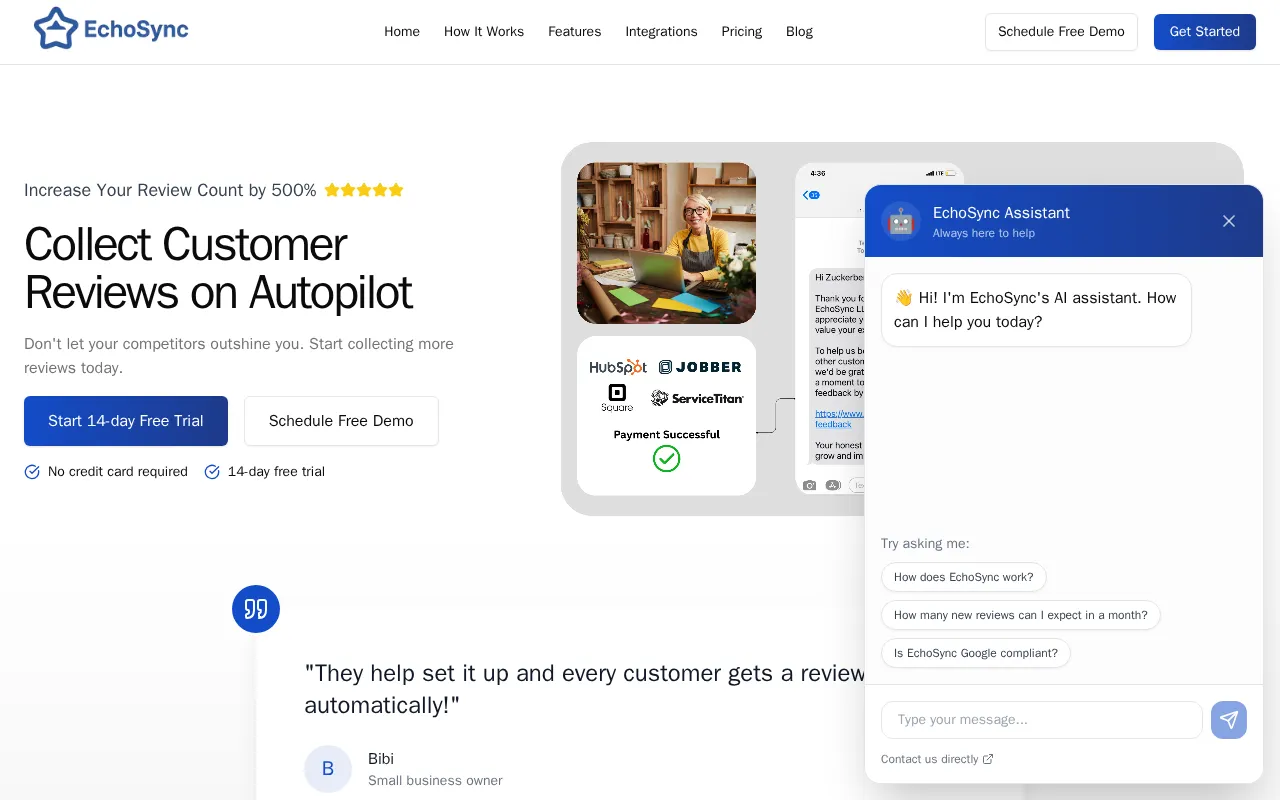 EchoSync AI — preview screenshot