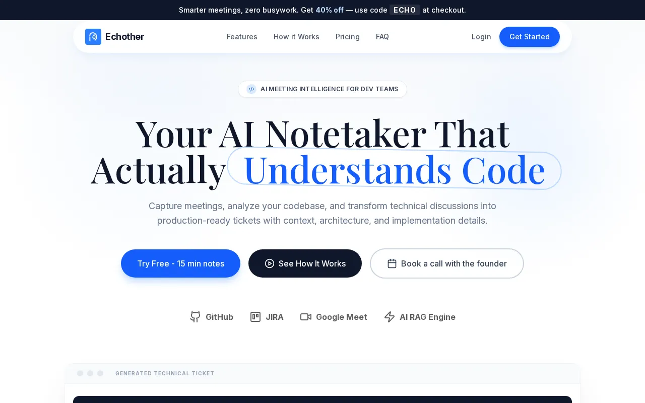 Echother — preview screenshot