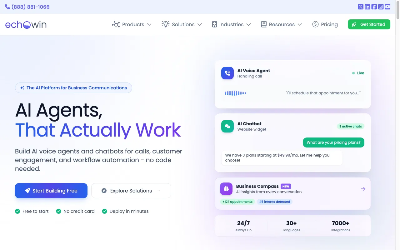 echowin — preview screenshot