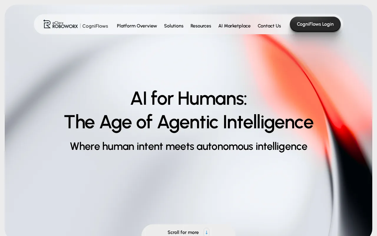 eClerx Chatbots — preview screenshot