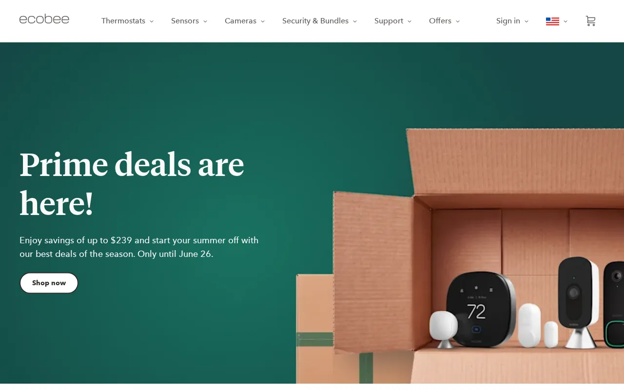 Ecobee — preview screenshot