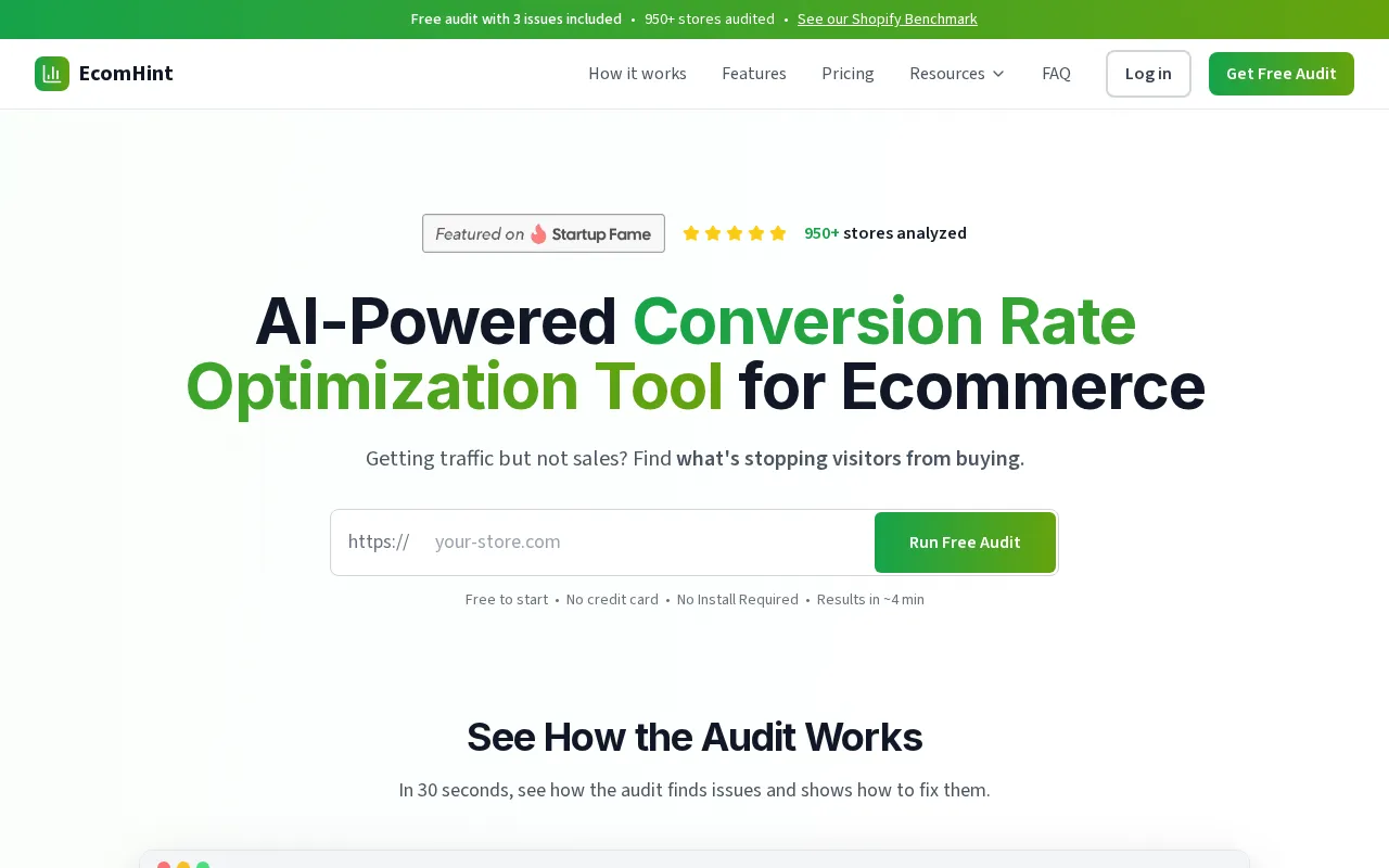 EcomHint — preview screenshot