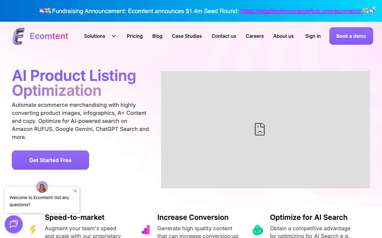Ecomtent — preview screenshot