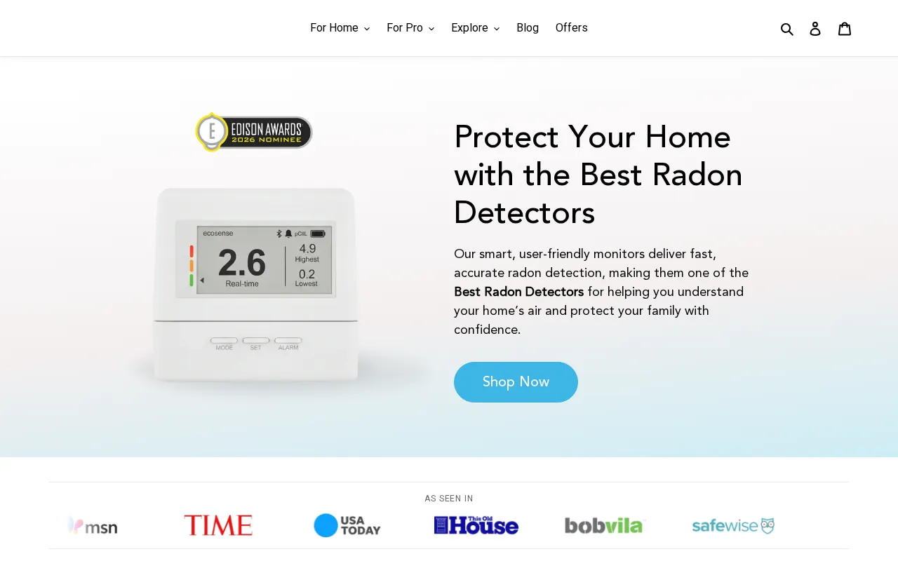 Ecosense — preview screenshot