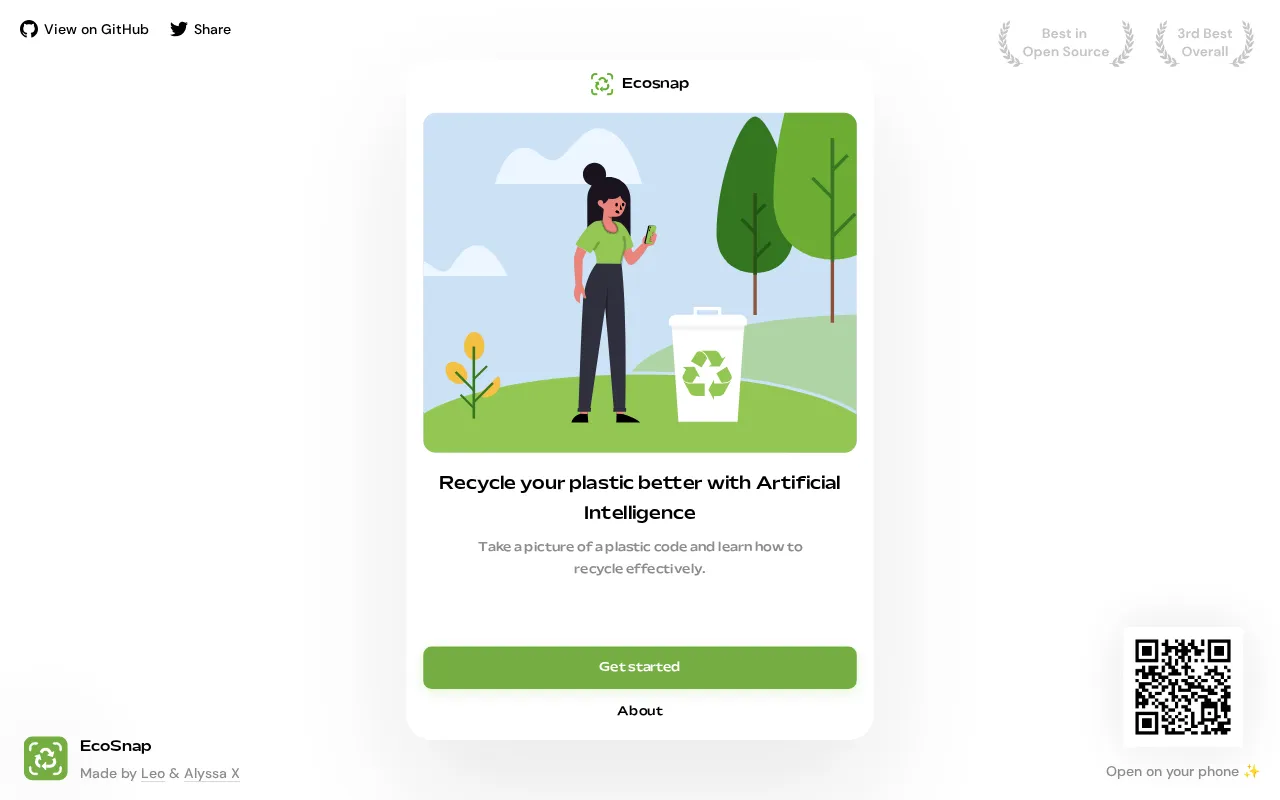 Ecosnap — preview screenshot