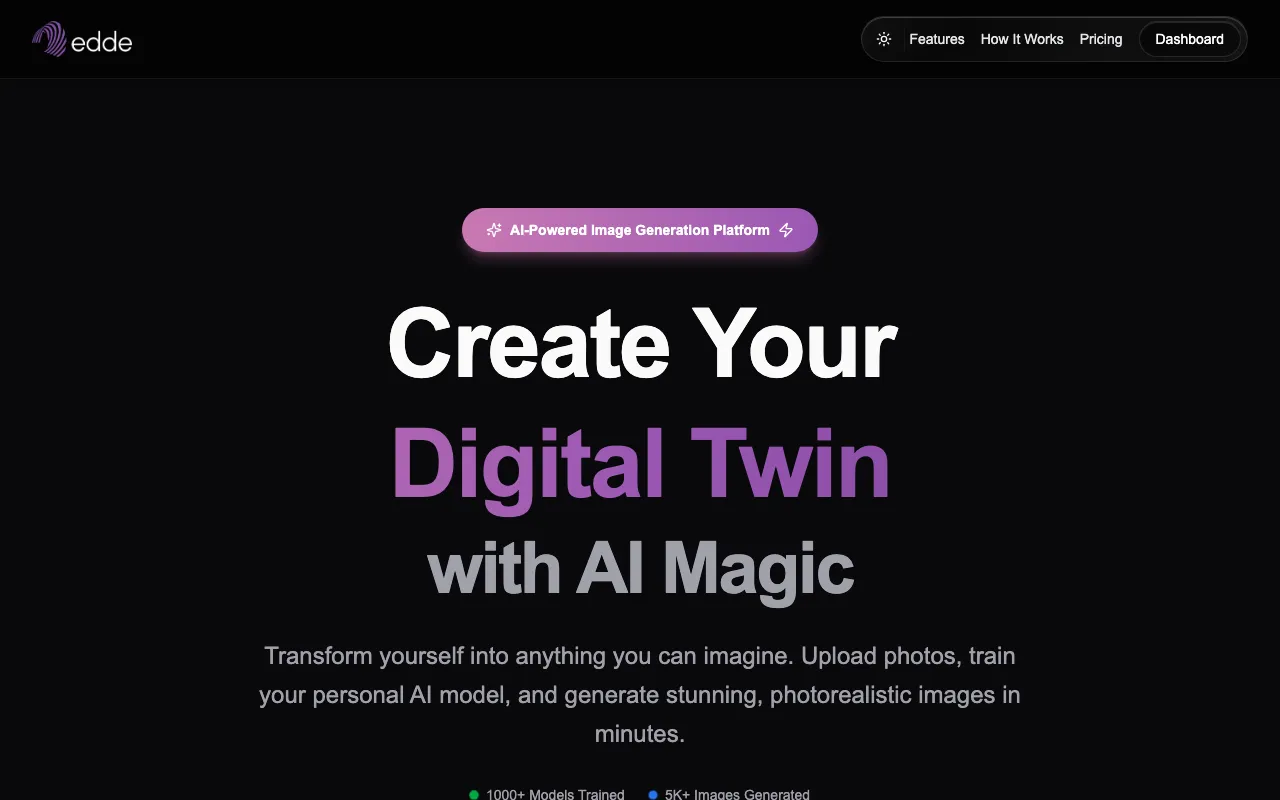 Edde AI — preview screenshot