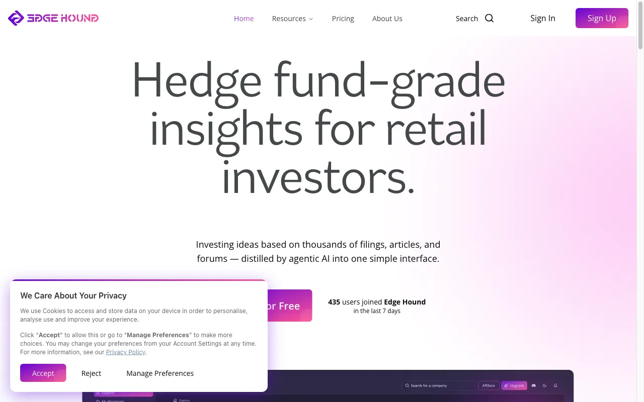 Edge Hound — preview screenshot