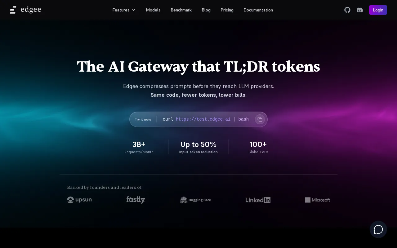 Edgee — preview screenshot