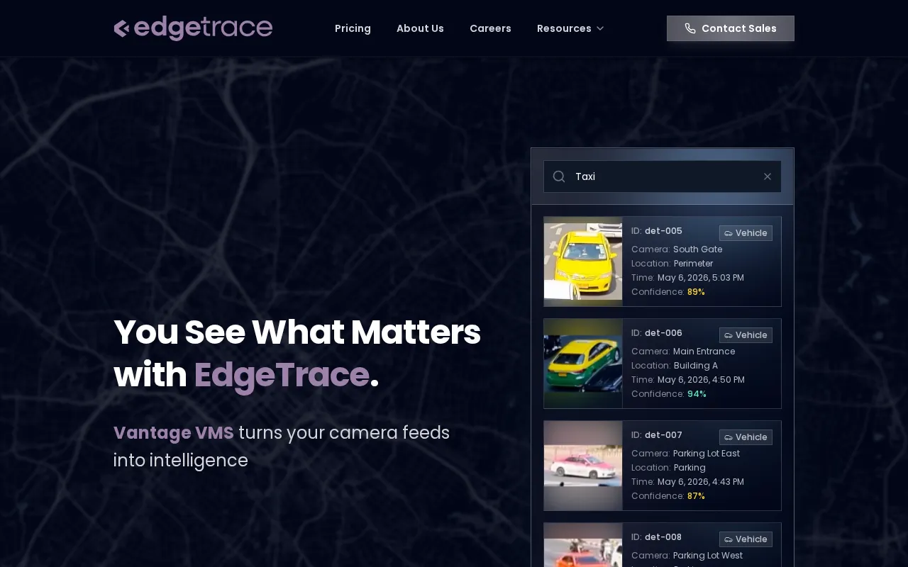 EdgeTrace — preview screenshot
