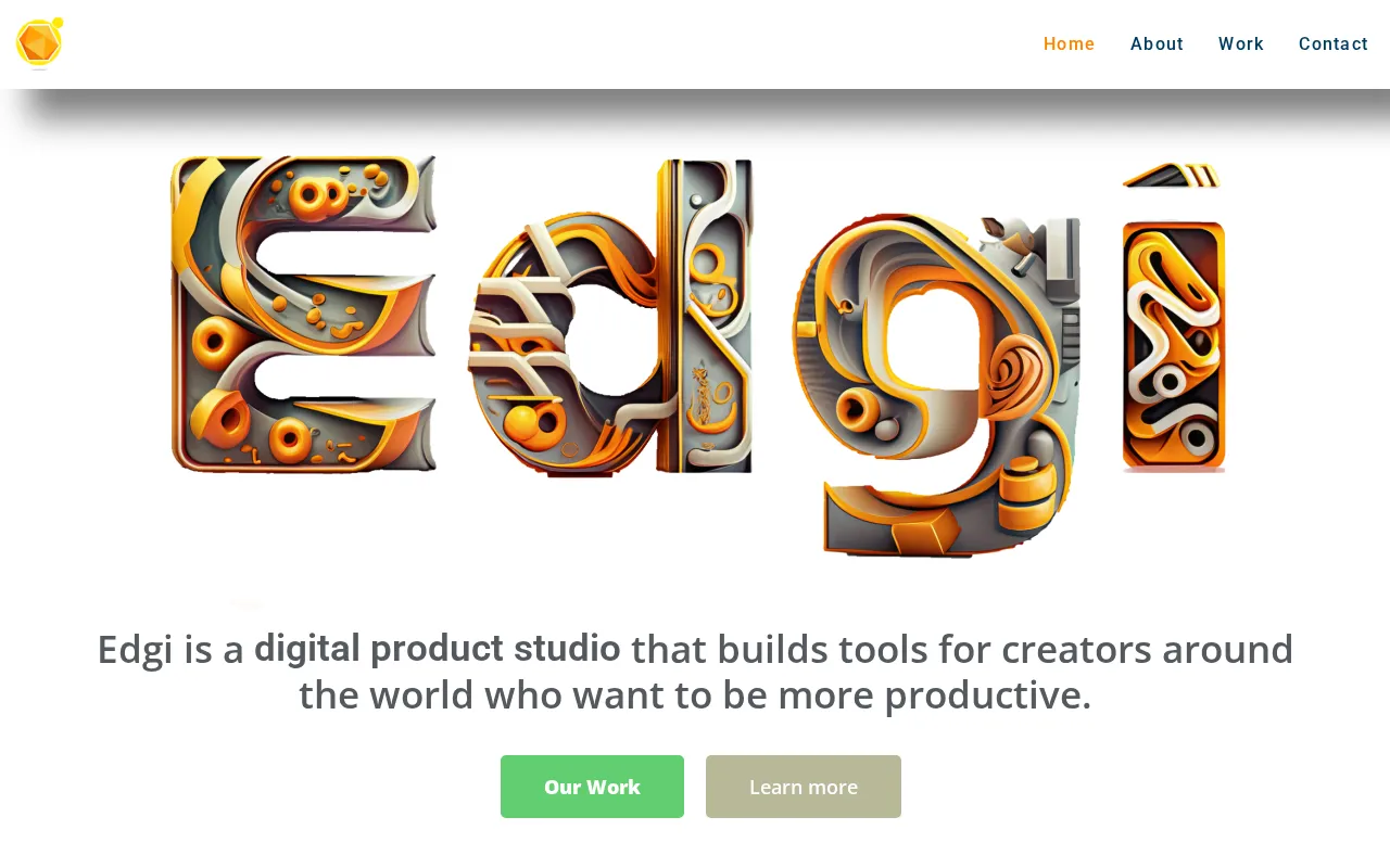Edgi — preview screenshot