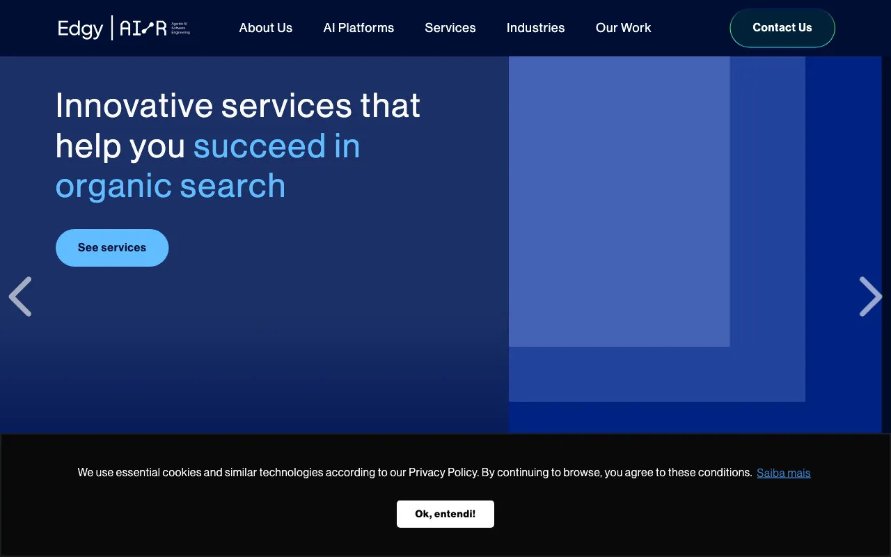 edgylabs.com — preview screenshot