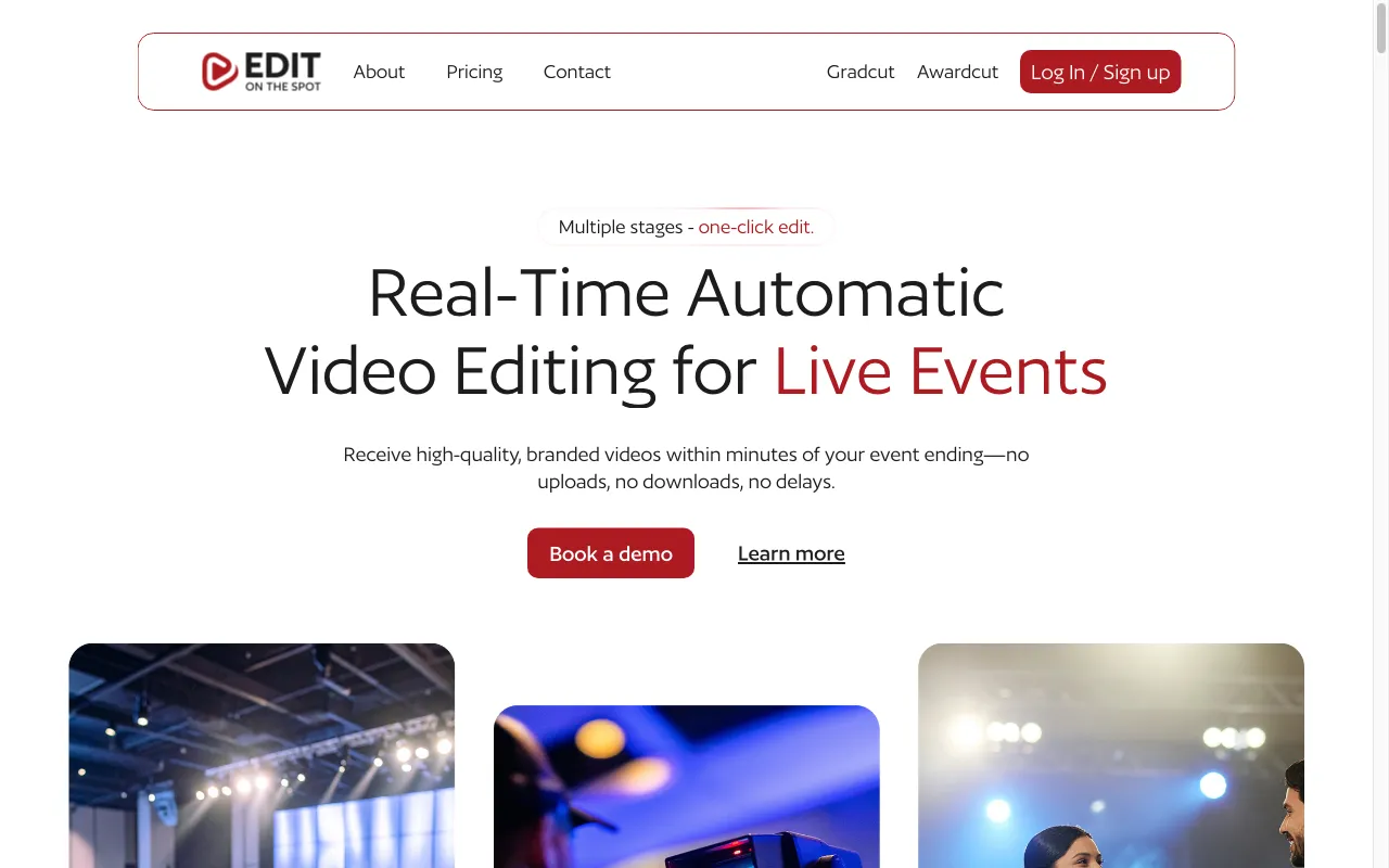 Edit on the Spot — preview screenshot