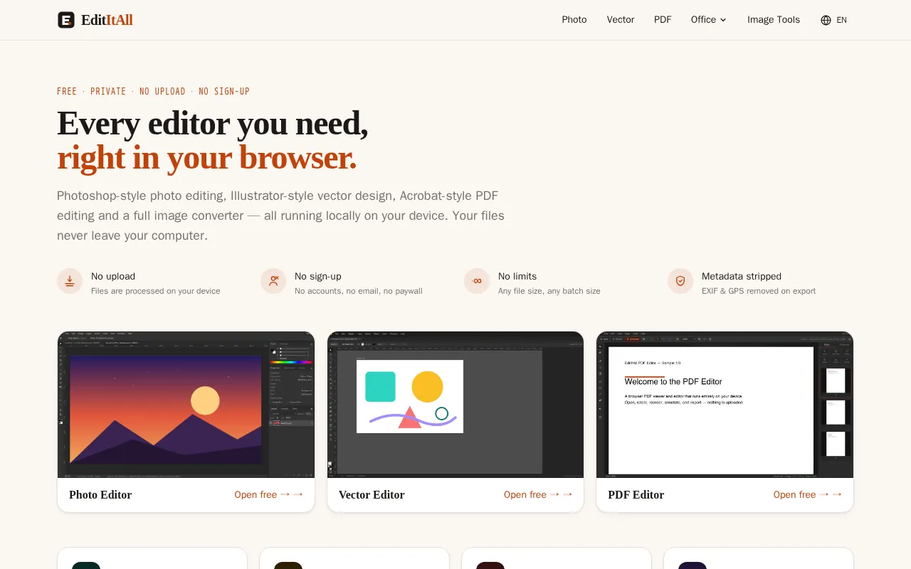 EditItAll — preview screenshot