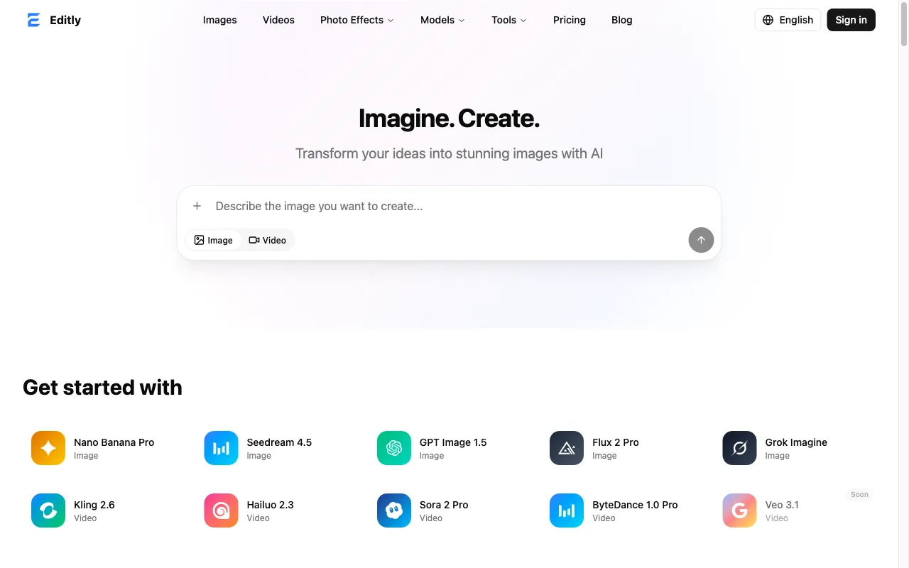 Editly — preview screenshot