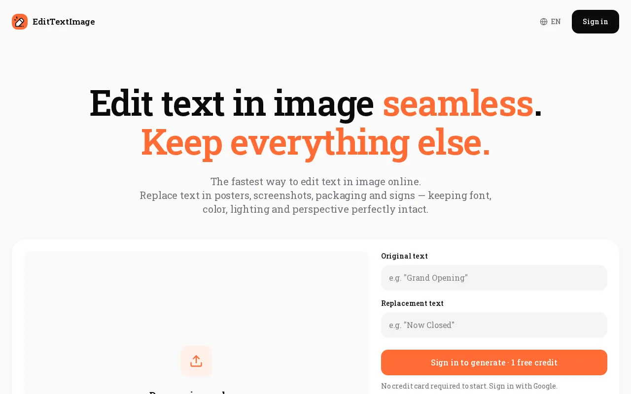 EditTextImage — preview screenshot