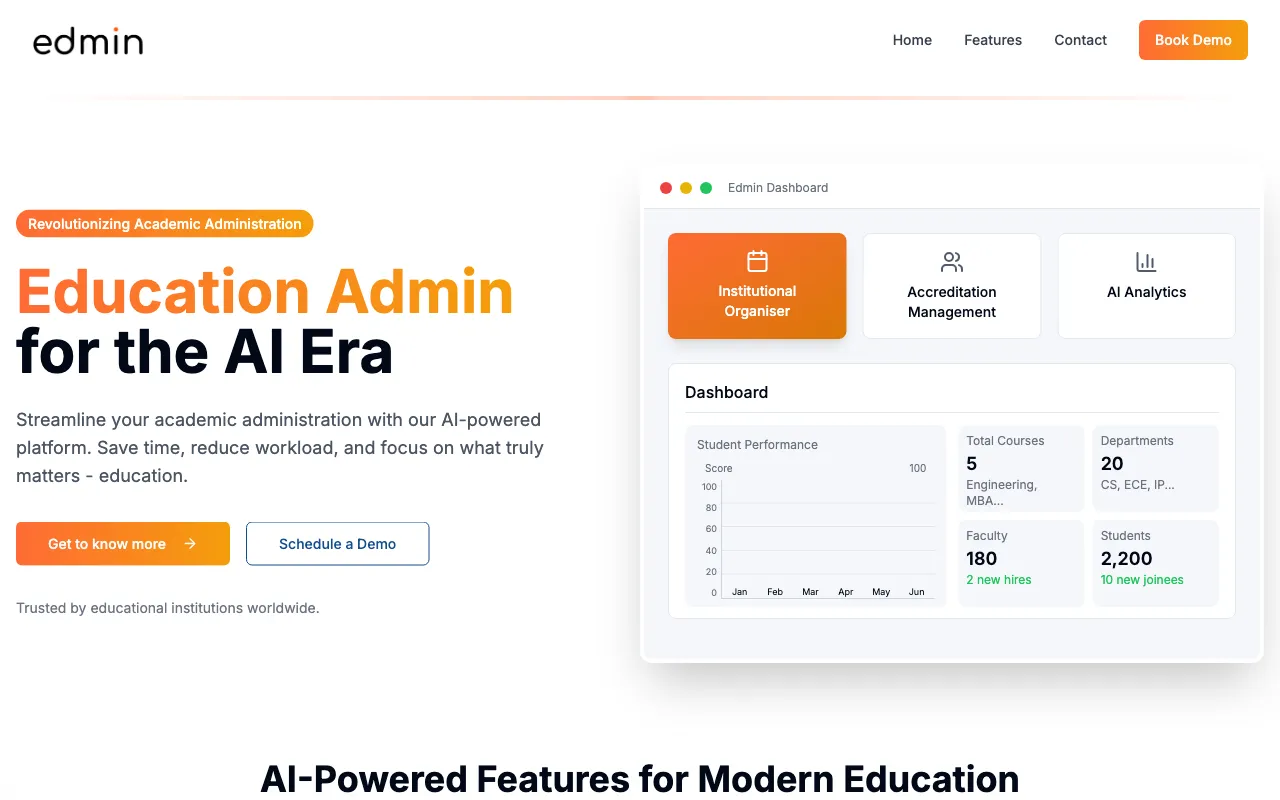 Edmin — preview screenshot