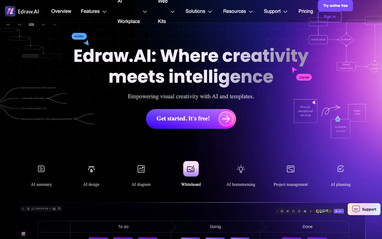 edraw ai — preview screenshot
