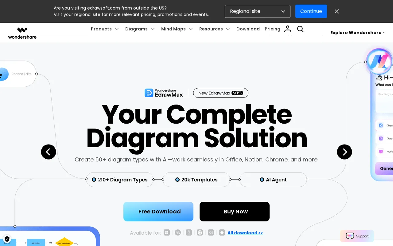 Edraw Software — preview screenshot