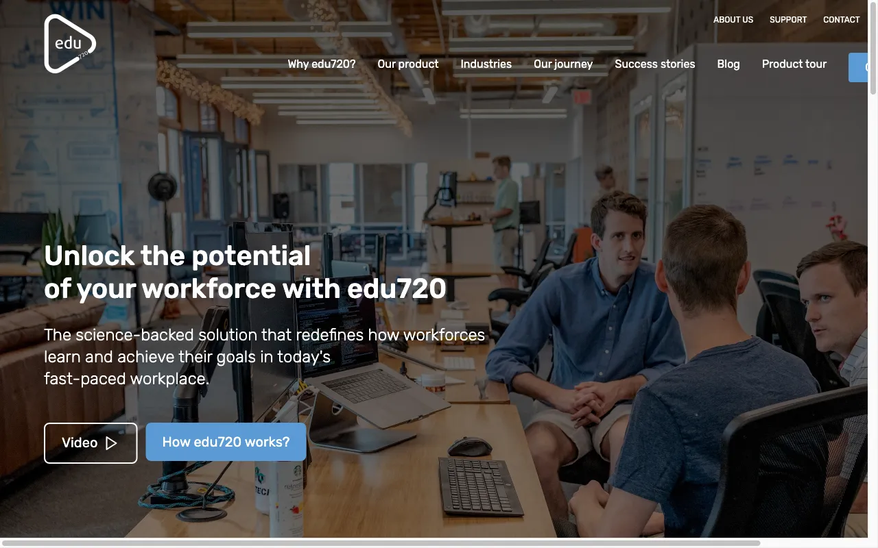 edu720 — preview screenshot