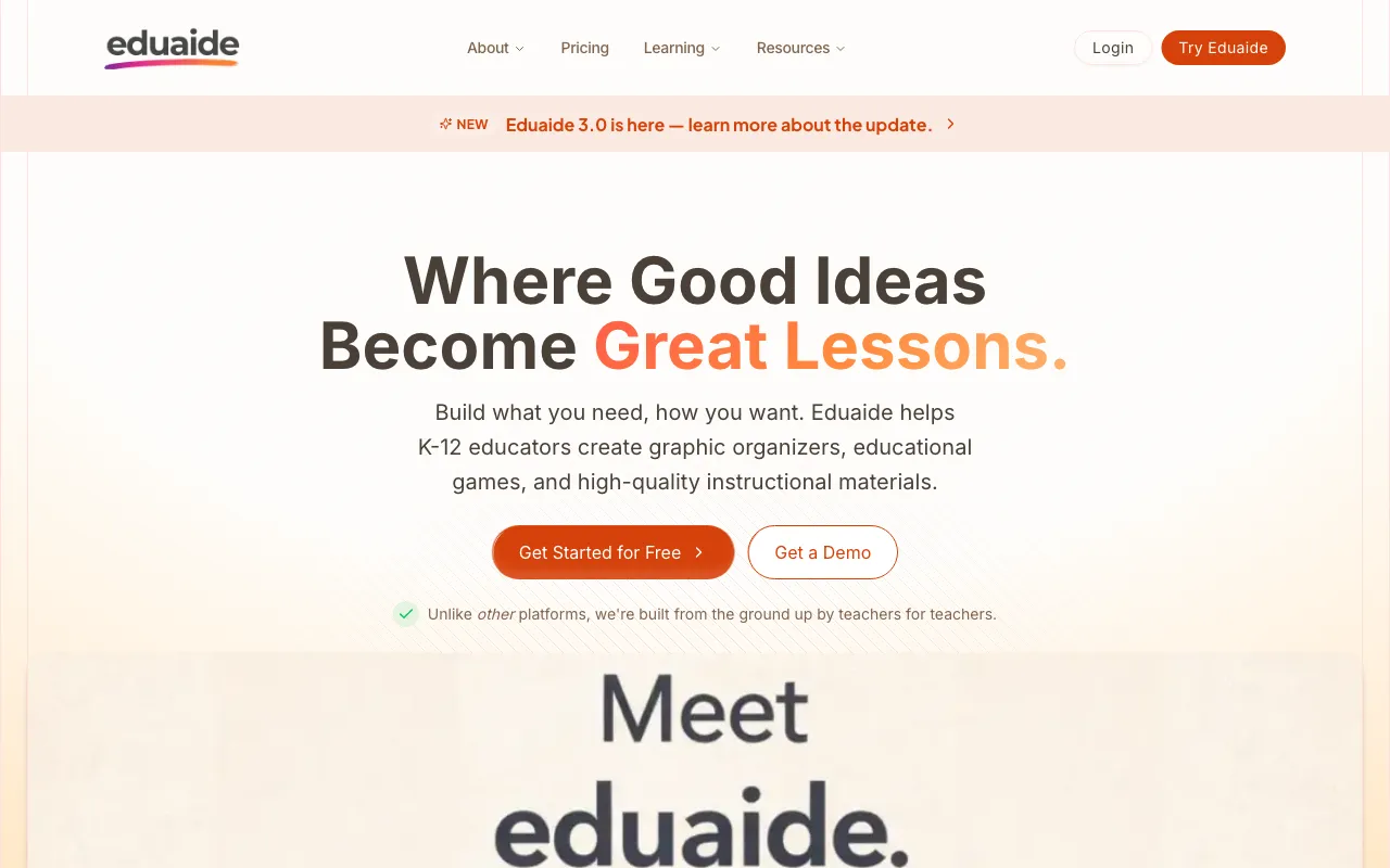 Eduaide.Ai — preview screenshot